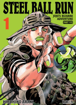 JOJO'S BIZARRE ADVENTURE PARTE 7: STEEL BALL RUN 01