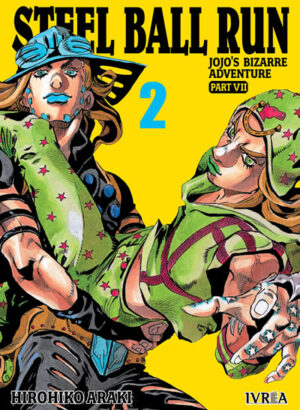 JOJO'S BIZARRE ADVENTURE PARTE 7: STEEL BALL RUN 02