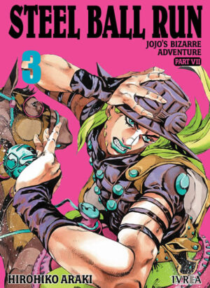 JOJO'S BIZARRE ADVENTURE PARTE 7: STEEL BALL RUN 03