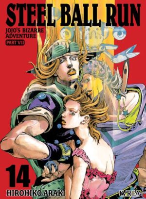 JOJO'S BIZARRE ADVENTURE PARTE 7: STEEL BALL RUN 14
