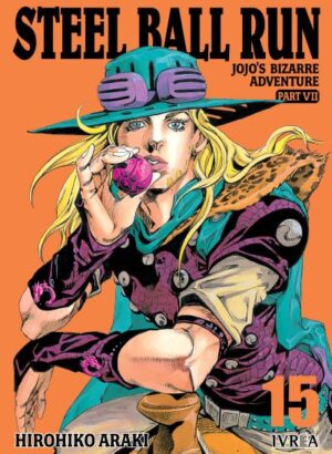 JOJO'S BIZARRE ADVENTURE PARTE 7: STEEL BALL RUN 15