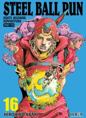 JOJO'S BIZARRE ADVENTURE PARTE 7: STEEL BALL RUN 16