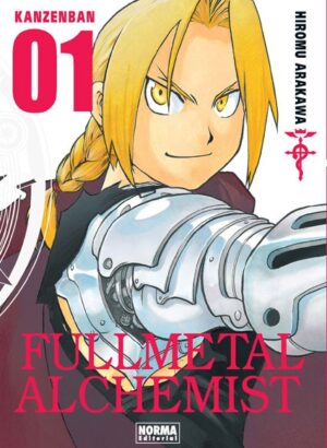 Fullmetal Alchemist Kanzenban 01