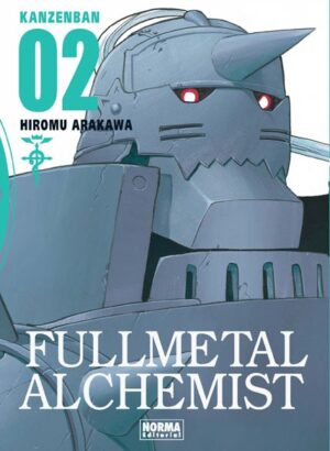 Fullmetal Alchemist Kanzenban 02