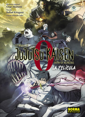 JUJUTSU KAISEN 0 LA NOVELA