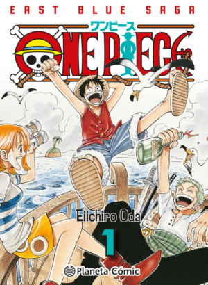 ONE PIECE Nº 01 (3 en 1)