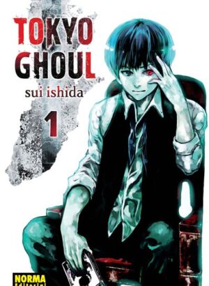 TOKYO GHOUL 01