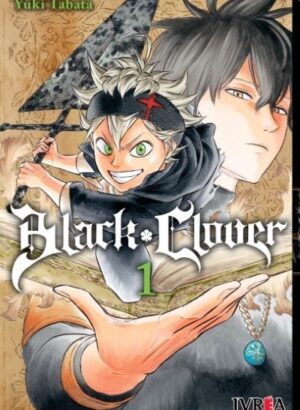 BLACK CLOVER 01