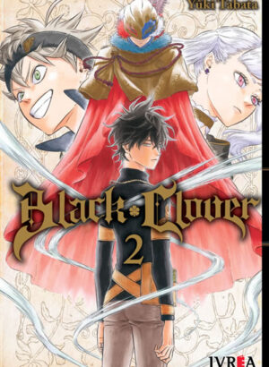 BLACK CLOVER 02