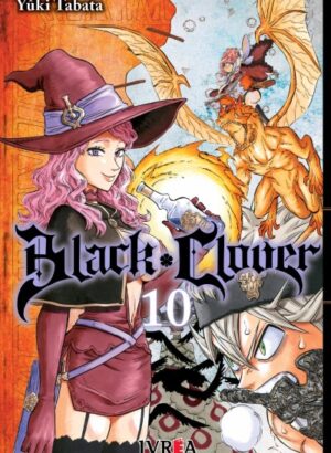 BLACK CLOVER 10