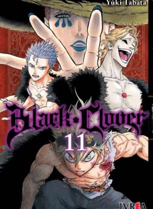 BLACK CLOVER 11