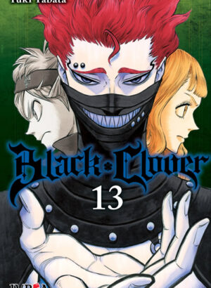 BLACK CLOVER 13