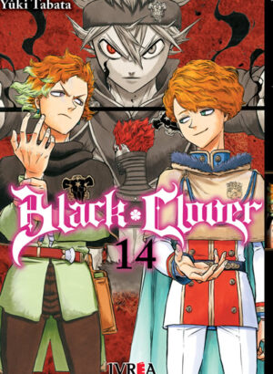 BLACK CLOVER 14