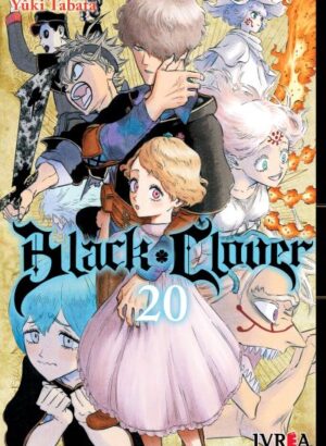 BLACK CLOVER 20