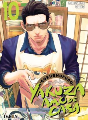 GOKUSHUFUDO (YAKUZA AMO DE CASA) 10