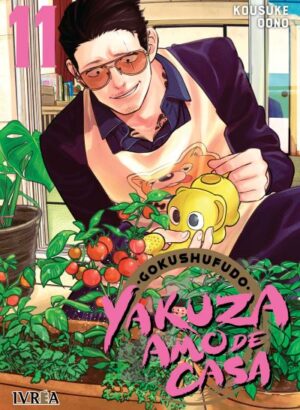 GOKUSHUFUDO (YAKUZA AMO DE CASA) 11