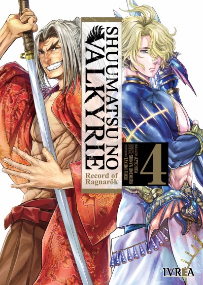 Shuumatsu no Valkyrie 04