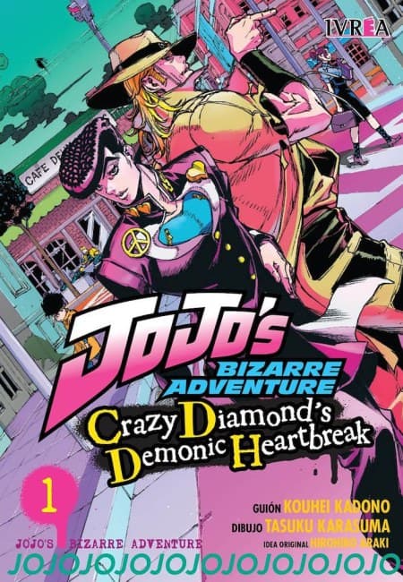 JOJO’S BIZARRE ADVENTURE: CRAZY DIAMOND'S DEMONIAC HEARTBREAK 01