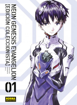 NEON GENESIS EVANGELION 01 ED. COLECCIONISTA