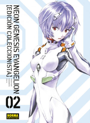NEON GENESIS EVANGELION 02 ED. COLECCIONISTA