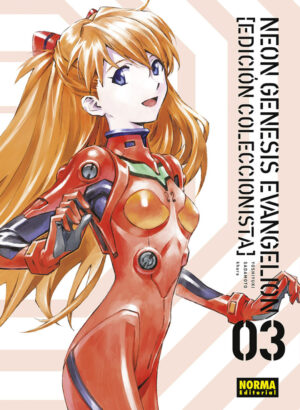 NEON GENESIS EVANGELION 03 ED. COLECCIONISTA
