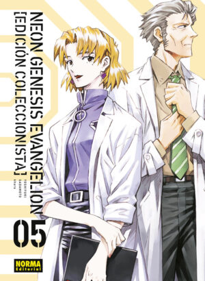 NEON GENESIS EVANGELION 05 ED. COLECCIONISTA