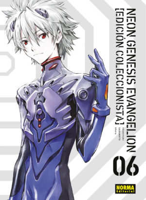 NEON GENESIS EVANGELION 06 ED. COLECCIONISTA