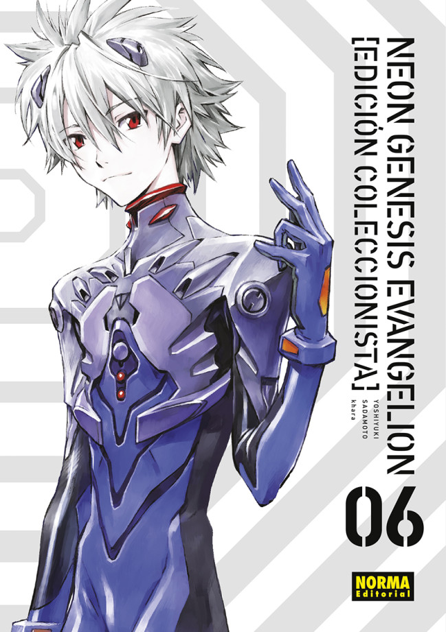 NEON GENESIS EVANGELION 06 ED. COLECCIONISTA