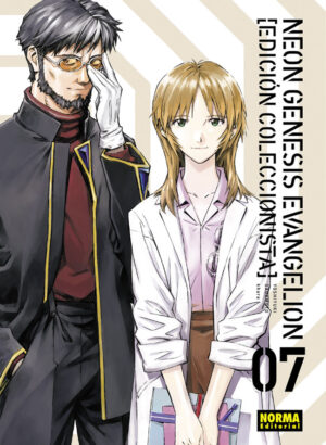 Neon Genesis Evangelion 07 Ed. Coleccionista