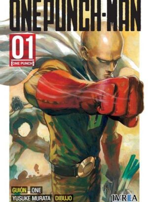 ONE PUNCH-MAN 01