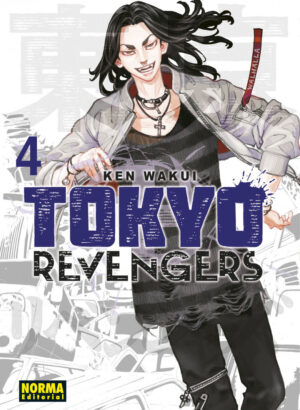 TOKYO REVENGERS 04