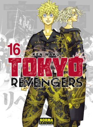 TOKYO REVENGERS 16