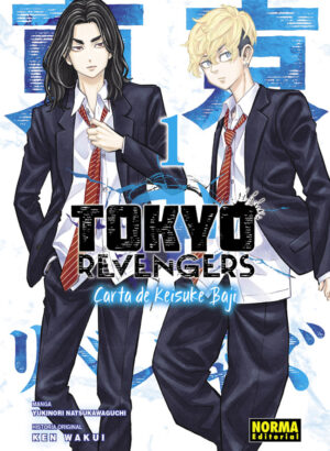 Tokyo Revengers. Carta de Baji 01