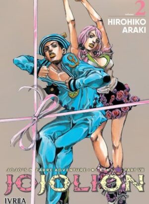 JOJO’S BIZARRE ADVENTURE PARTE 8: JOJOLION 02
