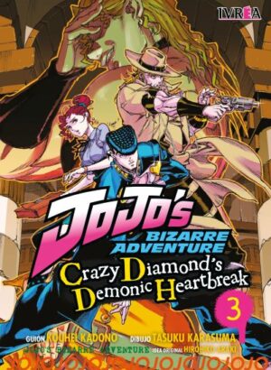 JOJO’S BIZARRE ADVENTURE: CRAZY DIAMOND’S DEMONIAC HEARTBREAK 03
