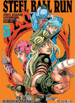 JOJO'S BIZARRE ADVENTURE PARTE 7: STEEL BALL RUN 05