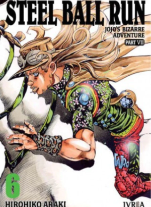 JOJO'S BIZARRE ADVENTURE PARTE 7: STEEL BALL RUN 06