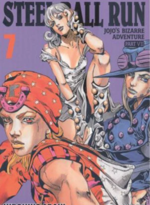 JOJO'S BIZARRE ADVENTURE PARTE 7: STEEL BALL RUN 07