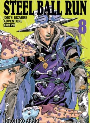 JOJO'S BIZARRE ADVENTURE PARTE 7: STEEL BALL RUN 08