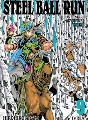 JOJO'S BIZARRE ADVENTURE PARTE 7: STEEL BALL RUN 09