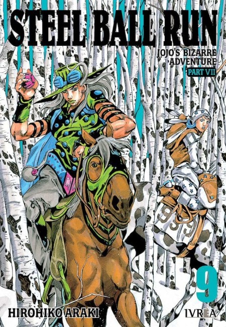JOJO'S BIZARRE ADVENTURE PARTE 7: STEEL BALL RUN 09