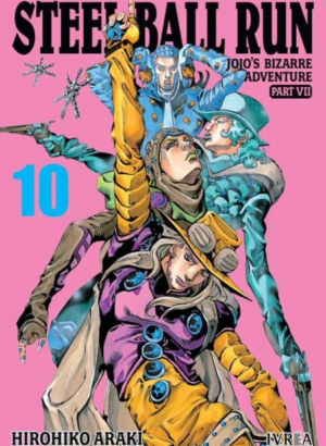 JOJO'S BIZARRE ADVENTURE PARTE 7: STEEL BALL RUN 10