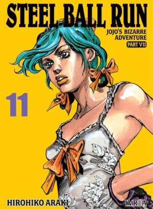 JOJO'S BIZARRE ADVENTURE PARTE 7: STEEL BALL RUN 11