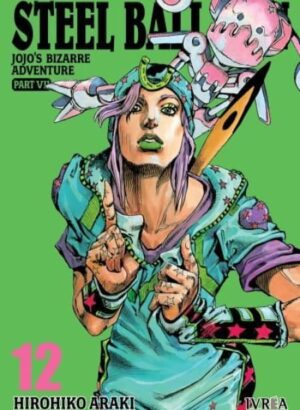 JOJO'S BIZARRE ADVENTURE PARTE 7: STEEL BALL RUN 12