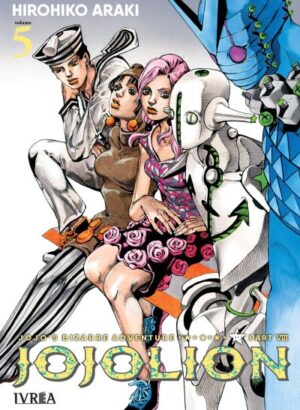 JOJO’S BIZARRE ADVENTURE PARTE 8: JOJOLION 05