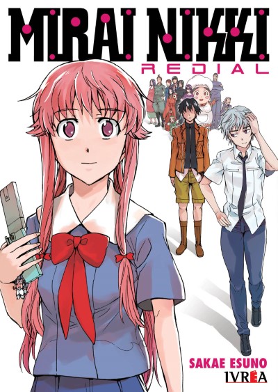 MIRAI NIKKI REDIAL + COFRE