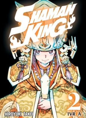 SHAMAN KING 02