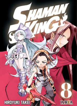 SHAMAN KING 08