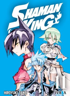 SHAMAN KING 11