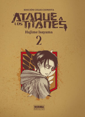 ATAQUE A LOS TITANES ED. INTEGRAL 02